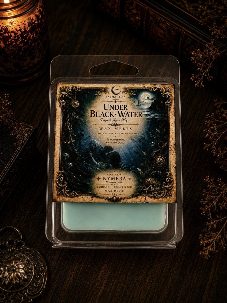 Wax Melts Nymera - Aroma Brisa marina - II UNDER BLACK WATER
