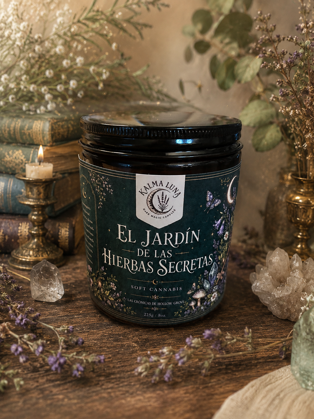 El jardín de las hierbas secretas - Soft Cannabis - Imagen 4