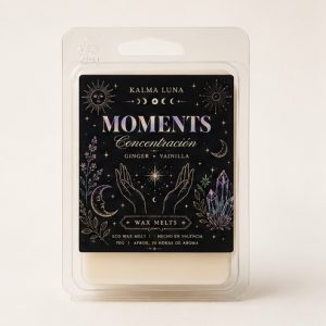 Wax Melts Concentración - Ginger y Vainilla