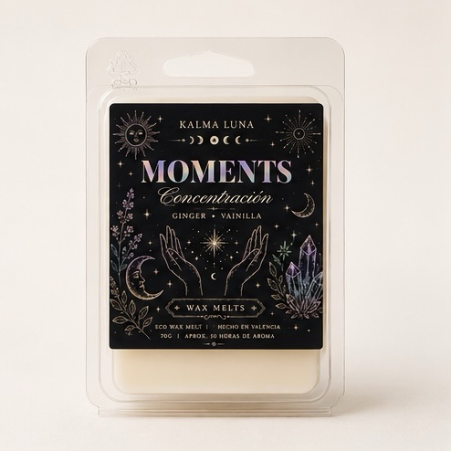 Wax Melts Concentración - Ginger y Vainilla