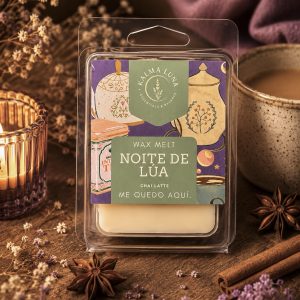 Wax Melts Noite de Lúa - Chai Latte - Raíces de Kalma