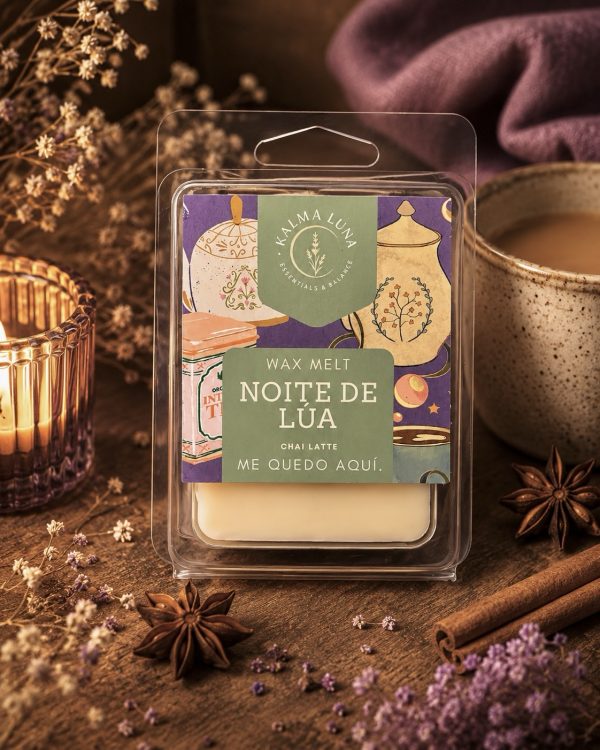 Wax Melts Noite de Lúa - Chai Latte - Raíces de Kalma