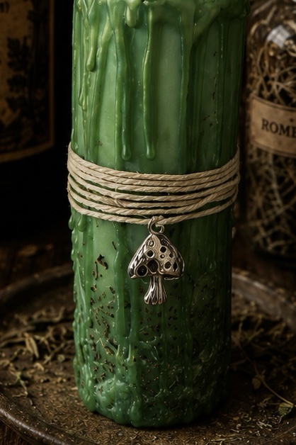 Sendero Verde - Vela ritual botánica - Apothecary Ritual - Imagen 4