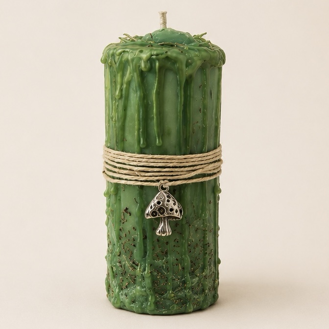 Sendero Verde - Vela ritual botánica - Apothecary Ritual - Imagen 2