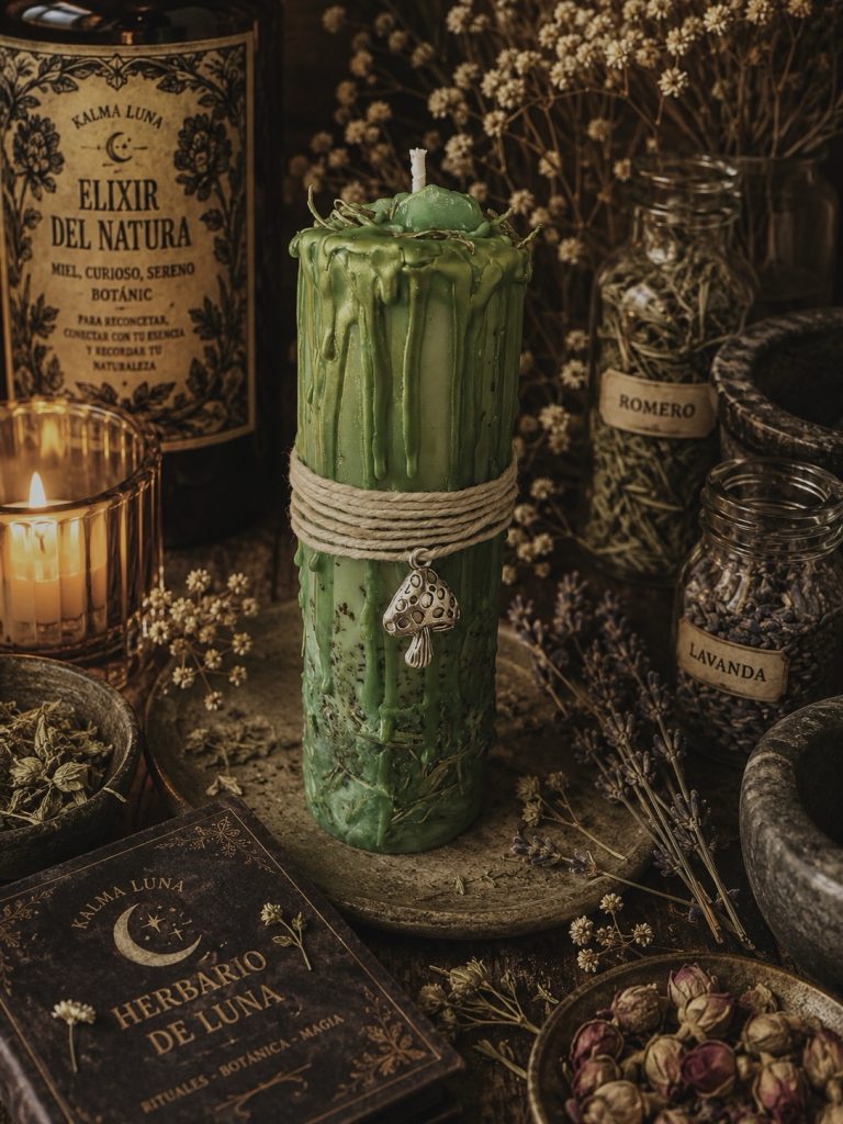 Sendero Verde - Vela ritual botánica - Apothecary Ritual