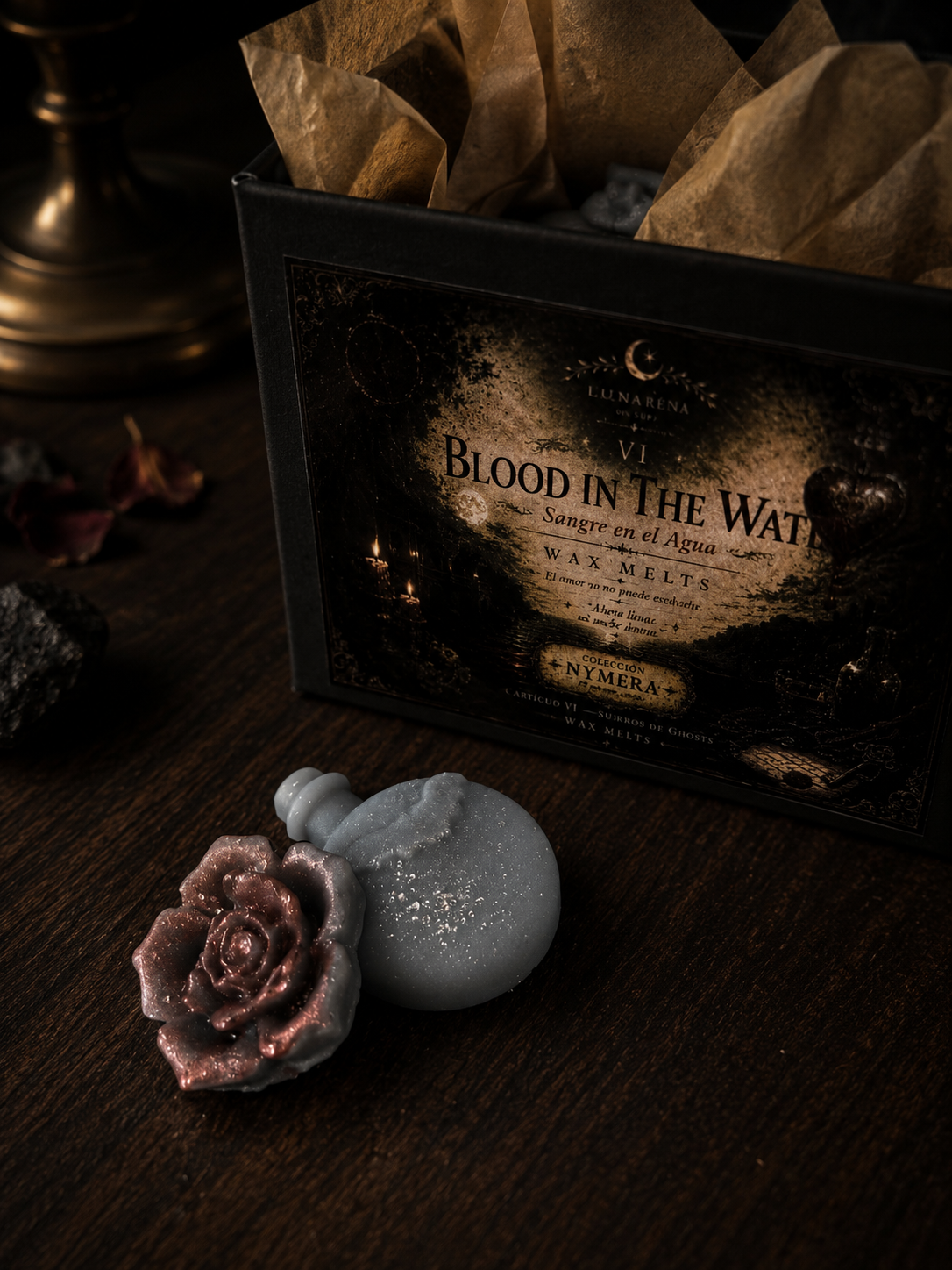 Wax melts DROP VI - Aroma Granada negra - Imagen 3