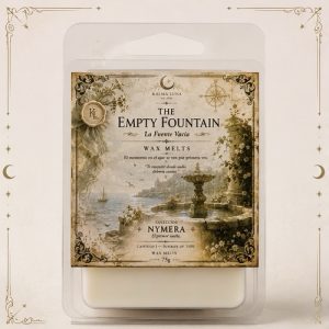 Wax Melts Nymera - Aroma Arrecife y coral - I THE EMPTY FOUNTAIN