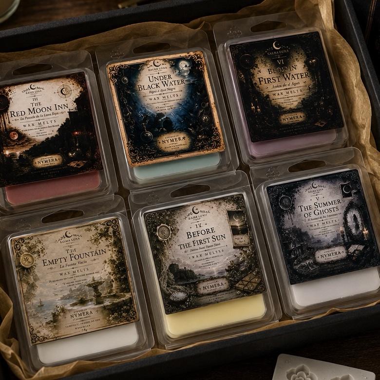 Pack Completo Wax melts “Los sueños de Nymera” - Imagen 3