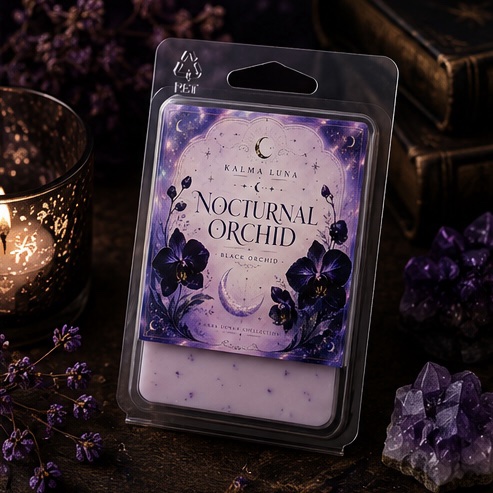 Wax Melts Aura Lunar - Orquídea Negra - Imagen 4