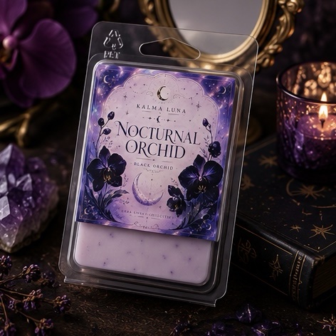 Wax Melts Aura Lunar - Orquídea Negra - Imagen 2