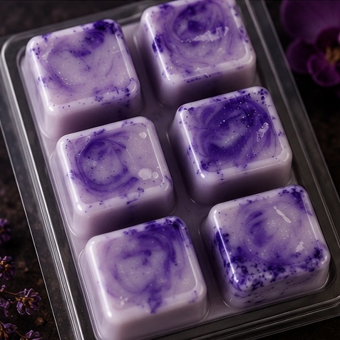 Wax Melts Aura Lunar - Orquídea Negra - Imagen 3