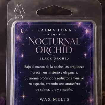 Wax Melts Aura Lunar - Orquídea Negra - Imagen 6