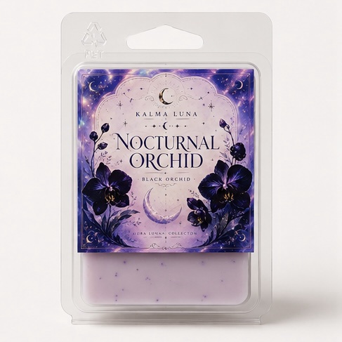 Wax Melts Aura Lunar - Orquídea Negra