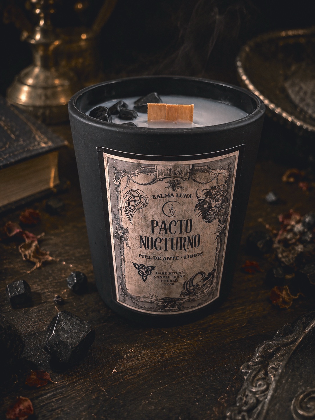 Pacto Nocturno - Piel de ante y lirios - Dark Ritual - Imagen 2