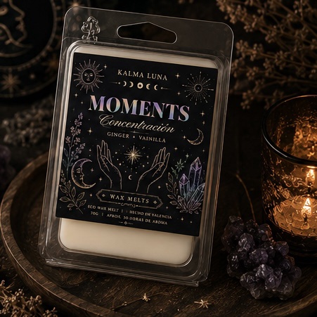 Wax Melts Concentración - Ginger y Vainilla - Imagen 2