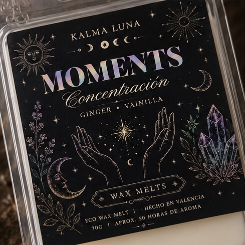 Wax Melts Concentración - Ginger y Vainilla - Imagen 5
