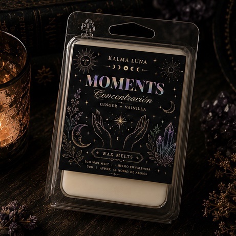 Wax Melts Concentración - Ginger y Vainilla - Imagen 4