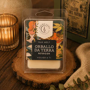 Wax Melts Orballo da terra - Petricor - Raíces de Kalma