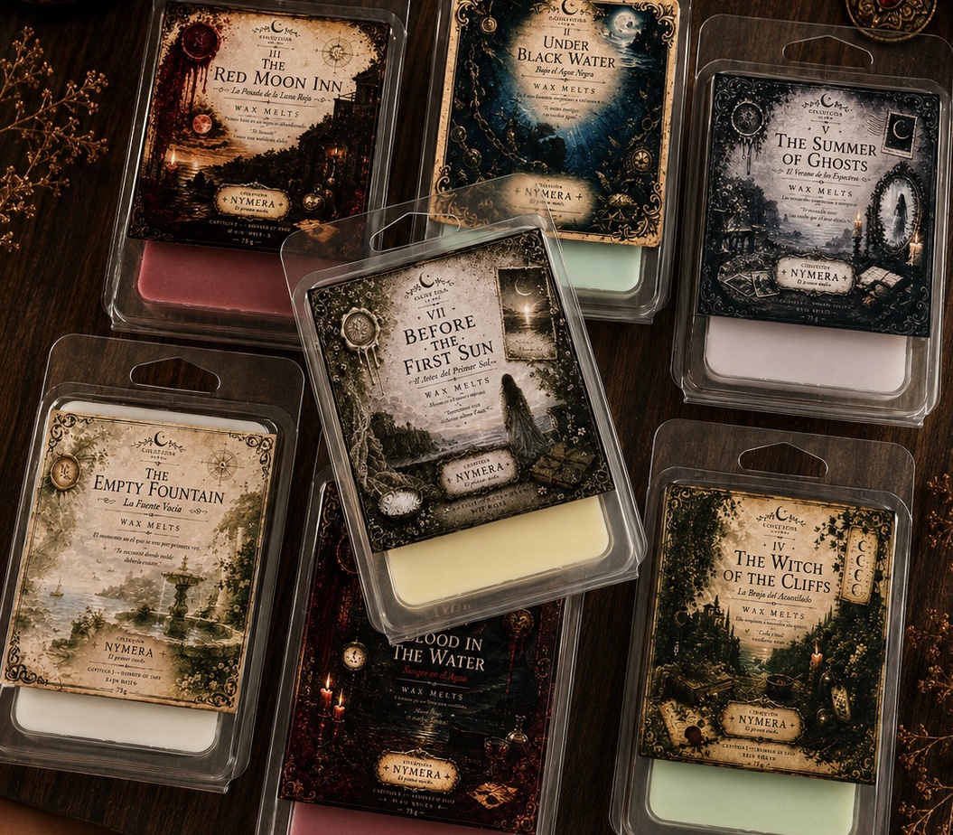 Pack Completo Wax melts “Los sueños de Nymera” - Imagen 2