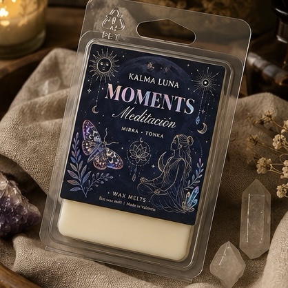 Wax Melts Meditación - Mirra y tonka - Imagen 4