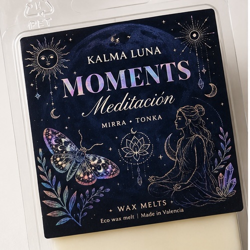 Wax Melts Meditación - Mirra y tonka - Imagen 3