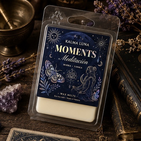 Wax Melts Meditación - Mirra y tonka - Imagen 6