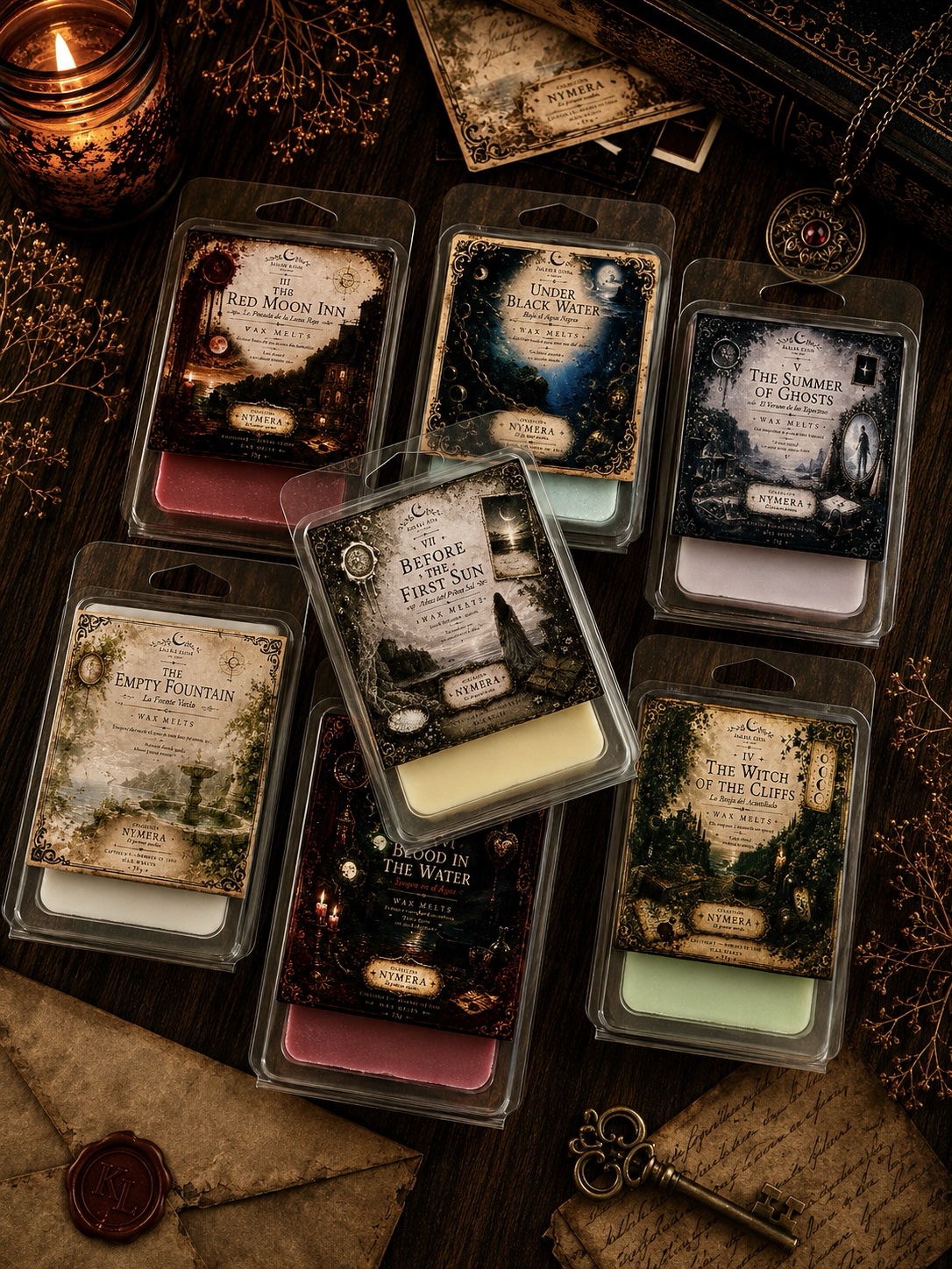 Pack Completo Wax melts “Los sueños de Nymera” - Imagen 5