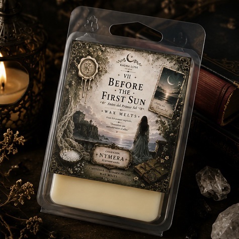 Wax Melts Nymera - Aroma Amanecer marino - VII BEFORE THE FIRST SUN - Imagen 5