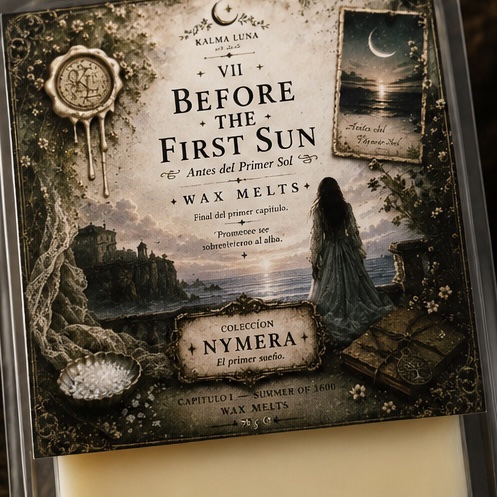 Wax Melts Nymera - Aroma Amanecer marino - VII BEFORE THE FIRST SUN - Imagen 4