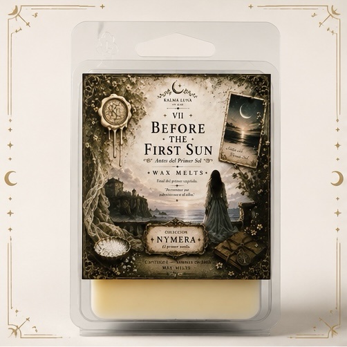 Wax Melts Nymera - Aroma Amanecer marino - VII BEFORE THE FIRST SUN