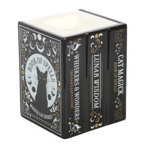 Quemador de Wax Melts Grimorio Lunar