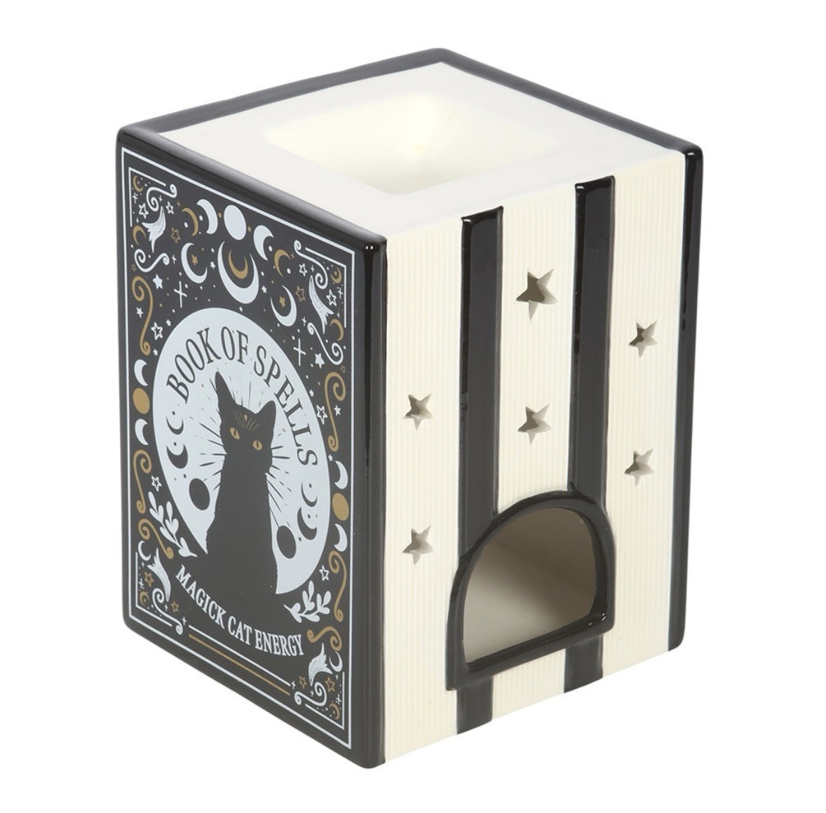 Quemador de Wax Melts Grimorio Lunar - Imagen 2