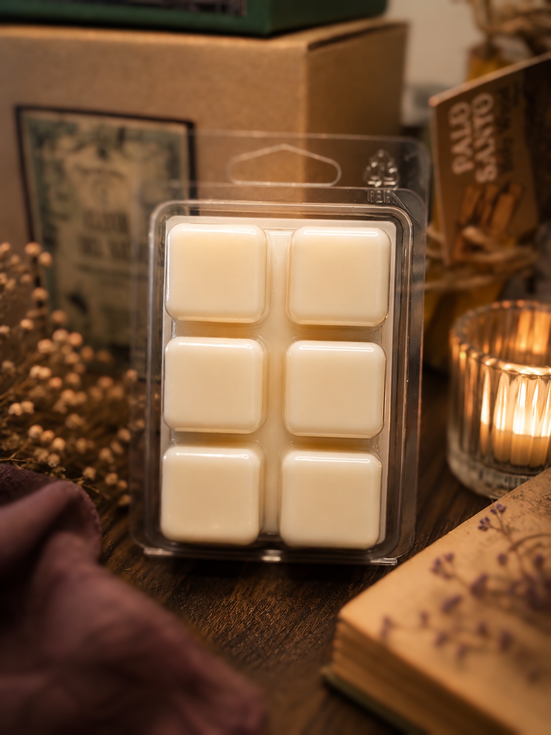 Wax Melts Noite de Lúa - Chai Latte - Raíces de Kalma - Imagen 2