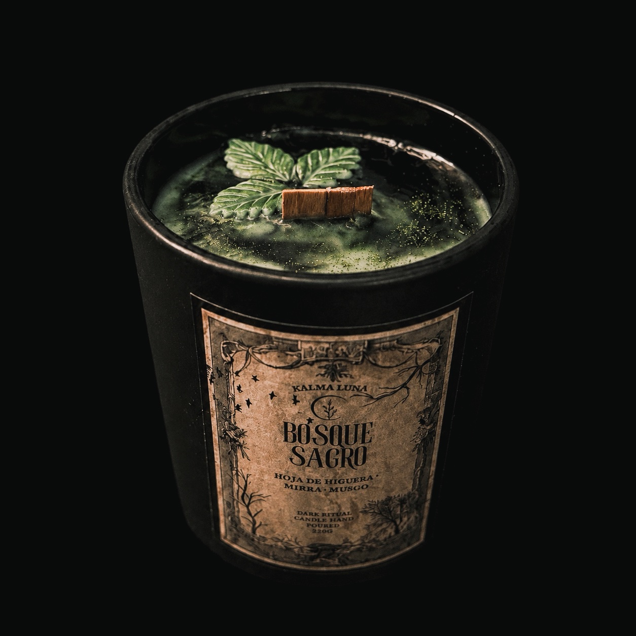 Bosque Sacro - Hoja de higuera, mirra y musgo - Dark Ritual
