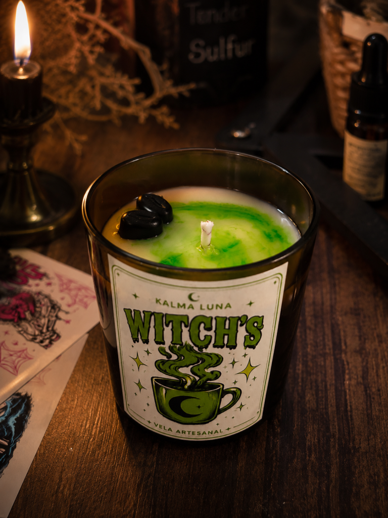 Vela Witch’s Matcha - Matcha y Coco