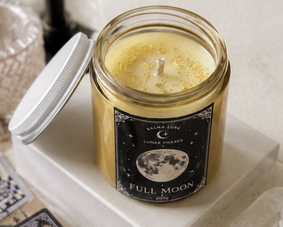Vela Full Moon - Coconut - Imagen 2