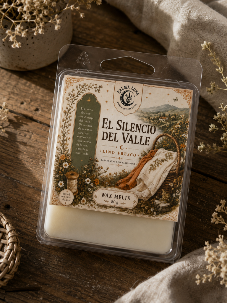 Wax Melt “El Silencio del Valle” - Lino