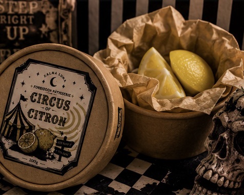 Wax melts Circus of citron - Aroma Creamy lemon pie - Imagen 5