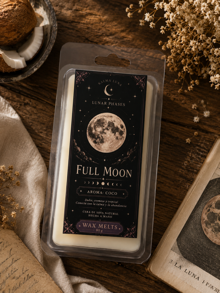 Wax Melt Full Moon - Coco