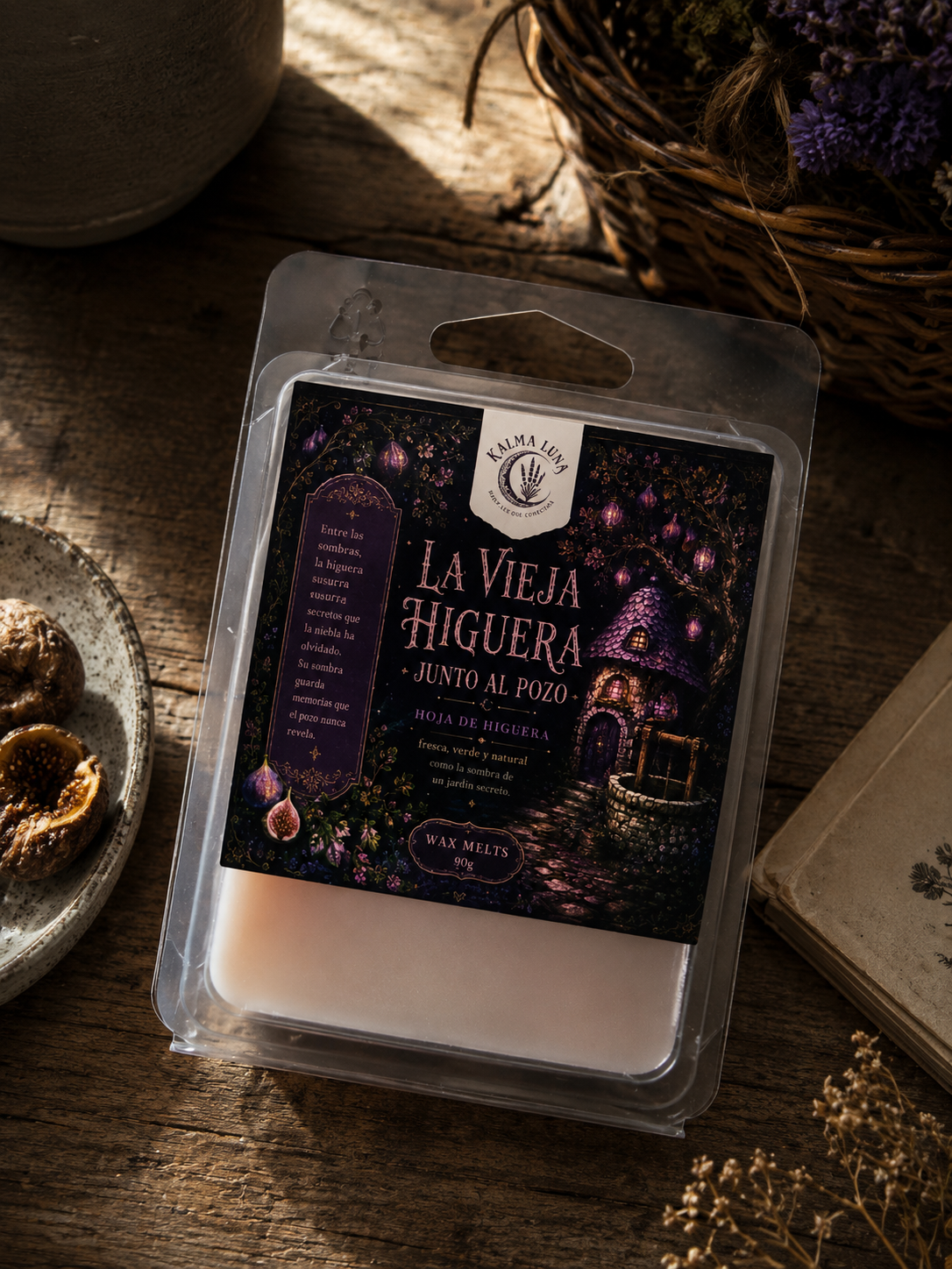 Wax Melt “La Vieja Higuera…” - Hoja de Higuera