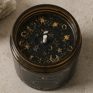 Vela New Moon - Incienso