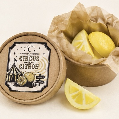 Wax melts Circus of citron - Aroma Creamy lemon pie - Imagen 4