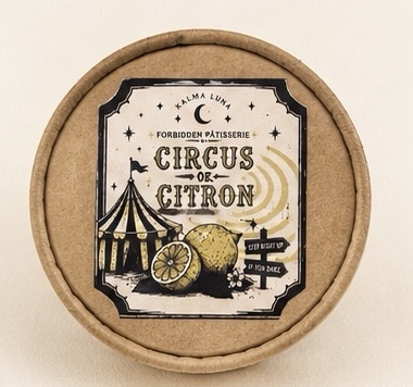 Wax melts Circus of citron - Aroma Creamy lemon pie - Imagen 3