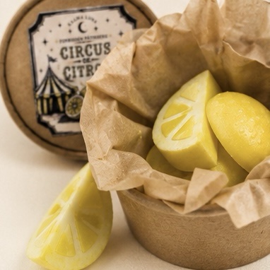 Wax melts Circus of citron - Aroma Creamy lemon pie - Imagen 2