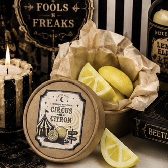 Wax melts Circus of citron - Aroma Creamy lemon pie - Imagen 6