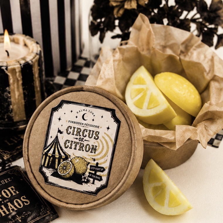 Wax melts Circus of citron - Aroma Creamy lemon pie