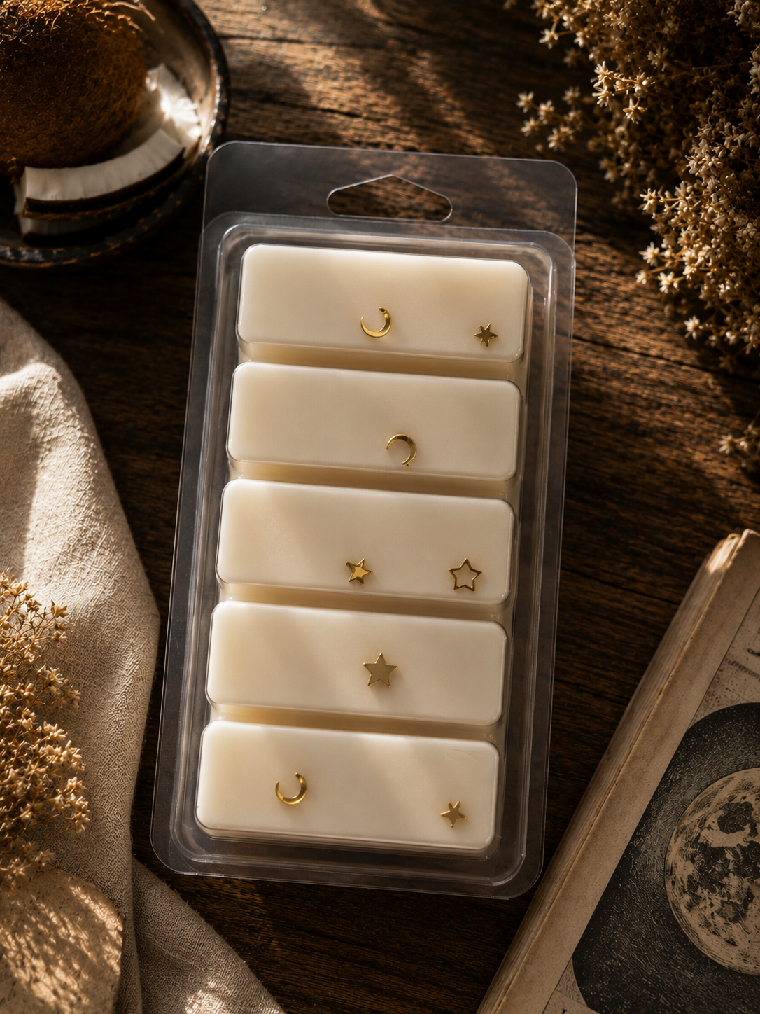 Wax Melt Full Moon - Coco - Imagen 2