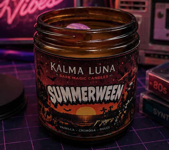 Vela Summerween - Vainilla - Imagen 8