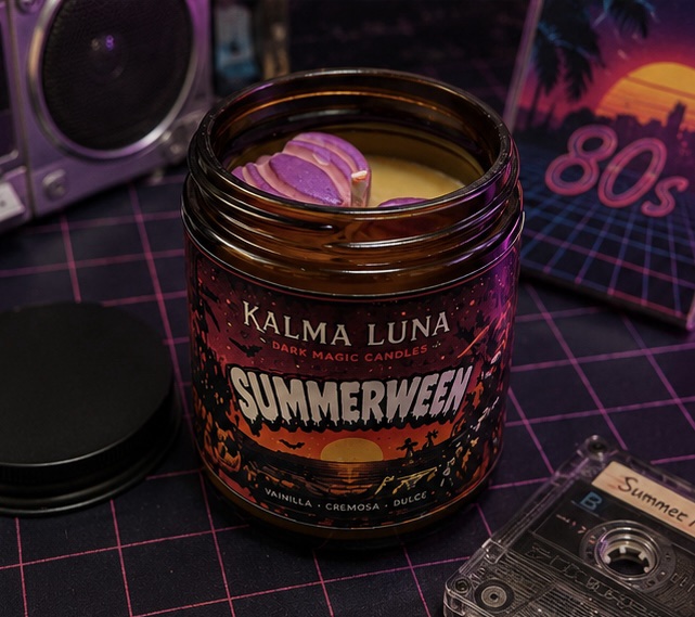 Vela Summerween - Vainilla - Imagen 7