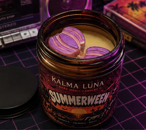 Vela Summerween - Vainilla